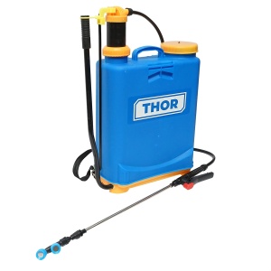 Pompa de stropit vermorel, manual cu rezervor 16L, 2 duze interschimbabile , Cod: 40TH291,Brand: THOR - Img 6