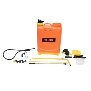 Pompa de stropit vermorel, manual cu rezervor 16L, 3 duze interschimbabile , Cod: 40TH282, Marca: THOR - Img 2