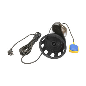 Pompa drenaj, apa murdara submersibila cu flotor 750W, 200L/min, adancime 11m, 220V SWP10-11-0.75F, Cod: BK69738, Echivalență: DISLH75, Breckner Germany - Img 4