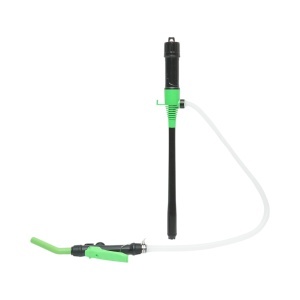 Pompa electrica transfer combustibil portabila cu baterii, debit 9 L/min, duza control flux, furtun flexibil 90cm, BK88880 - Img 10