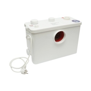 Pompa macerator ape uzate 700W, 220V, debit 8400 L/h, inaltime pompare 9m, orizontal 90m IP44, BRECKNER GERMANY, BK88816 - Img 5