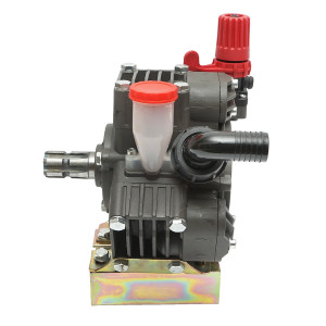 Pompa P-100 in 3 pistoane Z=6/8,4mm debit pentru erbicidator (compatibila model polonez), Cod: DISCZ97 - Img 3