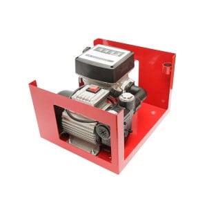 Pompa transfer motorina 220V 550W Breckner Debit 60L/min. (Kit cu contor, furtun aspiratie 1,5M, furtun transfer 4M, Pistol), Cod: BK87756, Brand: BRECKNER GERMANY - Img 6