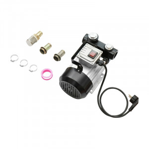 Pompa transfer motorina 220V 550W debit 60L/min, Cod: BK87778, Brand: BRECKNER GERMANY - Img 2