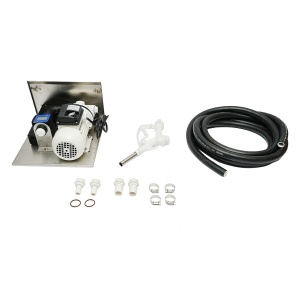 Pompa transfer Soluție apoasă de uree 220V, 440W 40L/min cu furtun si pistol, Cod: DISMN82