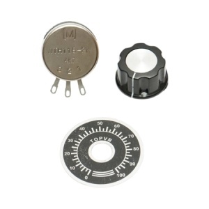 Potentiometru rotativ reglare viteza pentru masina electrica automata de spalat autobuze si camioane AAA548, AAA558