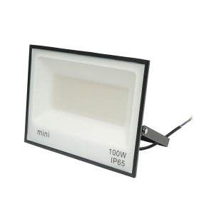 Proiector LED 100W, 220V, 3000K, IP65, 295x220mm, Cod: BK69674 Echivalență: DISLG33, Breckner Germany - Img 1