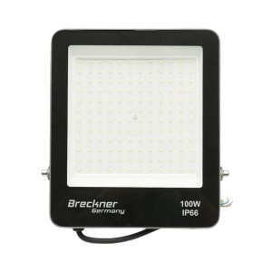 Proiector LED 100W, 220V, 6500K, 9000lm tip Flood 235x200x30mm IP66 Breckner Germany, BK00677 - Img 2