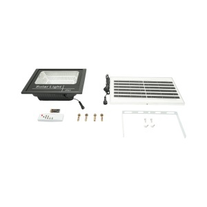 Proiector LED 100W, 6500K cu panou solar 8W, baterie LiFePO4 6000mAh si telecomanda IP67 Breckner Germany, BK00612 - Img 5
