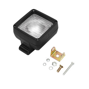 Proiector patrat L=100mm, pentru bec halogen H3 12V 55W - 24V 70W fara bec, Cod: BK69038, Brand: BRECKNER GERMANY - Img 4