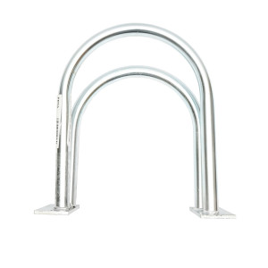 Protectie pentru adapatoare vaci, teava fi 26mm, grosime talpa montaj 8mm, Cod: DISFP19, - Img 5