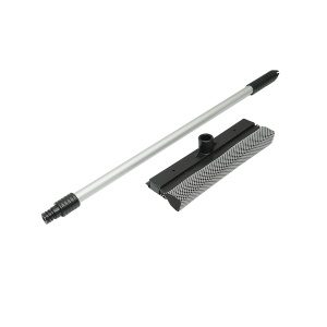 Racleta cu maner telescopic pentru sters parbriz, geamuri 25-65cm, Cod: BK78929, Brand: BRECKNER GERMANY - Img 2
