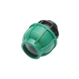 Racord compresiune cu filet interior D32mmx1/2 toll,, pentru sisteme de irigatii, Cod: BK78450 Echivalență: DISLS15, Breckner Germany - Img 2