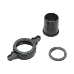 Racord cupla 1.5 toll cu piulita si garnitrua din PVC pentru furtun irigat apa cu filet interior, Cod: BK78335, Brand: BRECKNER GERMANY - Img 2