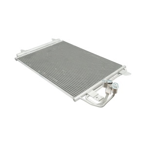 Radiator clima AC VW, Audi, Skoda, Seat 535x388x16mm cod OEM 1924005448, BK76174, BRECKNER GERMANY - Img 2