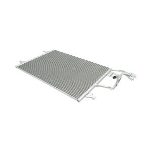 Radiator clima AC VW Passat, Skoda Superb 1.6-2.8L 570x420x16mm cod OEM 1924005393, BK76183, BRECKNER GERMANY - Img 2