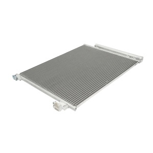 Radiator clima, condensor A/C Logan II, Lodgy, Dokker, Duster II 921006843R 921006454R, BK51003, BRECKNER GERMANY - Img 2