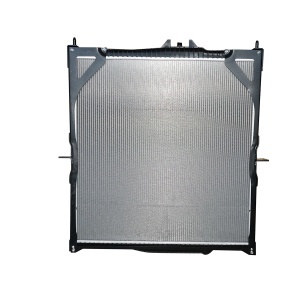 Radiator intercooler Volvo FH 862x900x48mm cod OEM 20722440, B01036012, BK76033, BRECKNER GERMANY