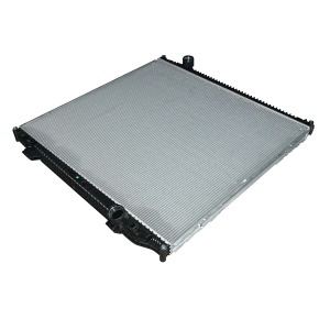 Radiator racire apa motor MAN TGS, TGX 898x907x42mm cod OEM 81061010075, 81061016788, 81061010075, BK76044, BRECKNER GERMANY - Img 2