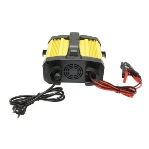 Redresor incarcator smart digital baterie 12V-25A/24V-15A, complet automat 4-200Ah, protectii multiple, functie reparare inteligenta, BK79321 - Img 3