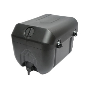 Rezervor apa 30L plastic, negru 332x420x331 mm, BK88221, BRECKNER GERMANY