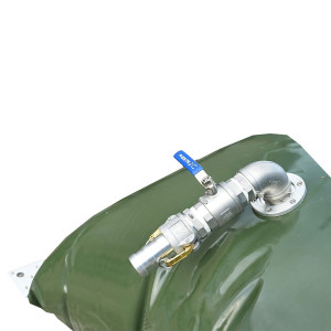 Rezervor motorina pliabil 1000L, Cod: BK77820, Brand: BRECKNER GERMANY - Img 5