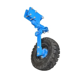 Roata cu brat, anvelopa industriala 650/10 pentru plug reversibil hidraulic, DISTF50 - Img 5