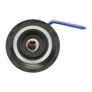 Robinet de scurgere 1/2 alama bazin IBC cu filet int 60 mm, Cod: DISEW77, Brand: AUTOSPEED - Img 3