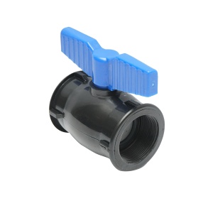 Robinet mufa cu bila egal, filet interior 2x2 tol, PN10 pentru sisteme de irigatii , Cod: DISPR65 - Img 2