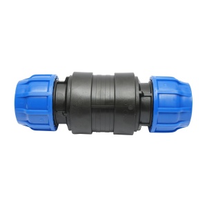 Robinet mufa-mufa compresiune D63x63mm, PN10 Poelsan, Cod: DISLT99, Brand: Poelsan - Img 2