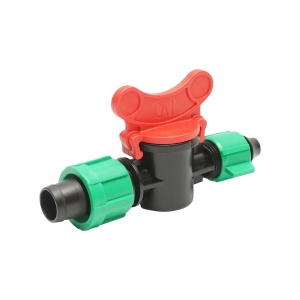 Robinet pentru tub, banda de irigare D16 mm, Cod: BK88752, Brand: BRECKNER GERMANY - Img 2