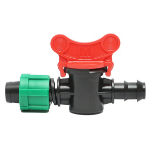 Robinet pentru tub, banda de irigare, D16x17mm, Cod: BK78397 Echivalență: DISLS91, Breckner Germany
