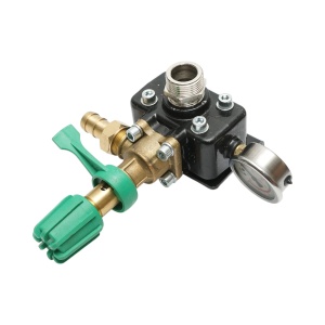 Robinet reglaj presiune cu manometru glicerina pentru erbicidator, Cod: DISPK93 - Img 5