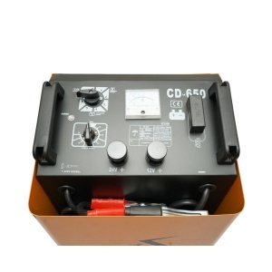 Robot pornire si redresor baterie auto 12V/24V, capacitate 20-1000Ah, pornire 360A, incarcare rapida, curent maxim 70A Breckner Germany, BK99935 - Img 6