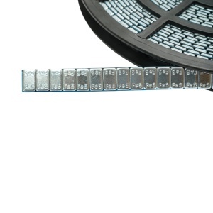Rola contragreutati autoadezive zincate echilibrare roti Fe 5gx1200 buc 6kg Breckner Germany, BK91045 - Img 3