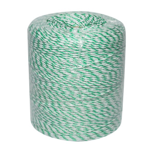 Rola fir alb-verde fi 2.5mm 4x0.2mm SS, 500m gard electric, rezistenta 7 Ohm, Cod: 93RG542, Brand: BOURGET - Img 3