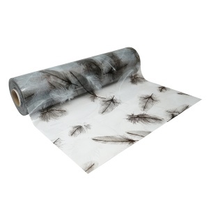 Rola folie protectie masa transparenta PVC siliconizat 0.8x20m, grosime 1.2mm, model pene Breckner Germany - Img 6