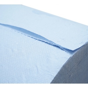 Rola lavete industriale 3 straturi hartie albastra 36x36cm Celtex Superblue 1000 portii/rola 59573, AAA643 - Img 4