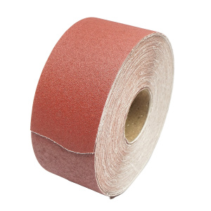 Rola smirghel pe suport textil P120 100mmx50m, Cod: DISLX59 - Img 3