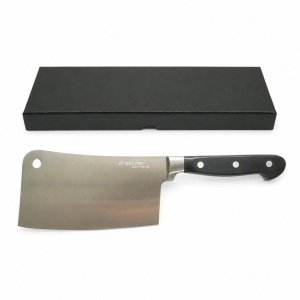 Satar profesional 18cm, lama otel 5Cr15MoV, maner ABS negru Breckner Germany, AAA408