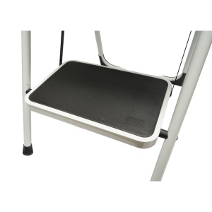 Scara metalica pliabila, 3 trepte cu cauciuc antiderapant, sarcina maxima 150 Kg , Cod: DISPN85, Marca: CROWNMAN - Img 6