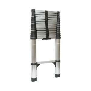 Scara telescopica aluminiu 5.1m, 14 trepte antiderapante, sarcina maxima 150kg Breckner Germany, BRECKNER GERMANY, DISVF04 - Img 5