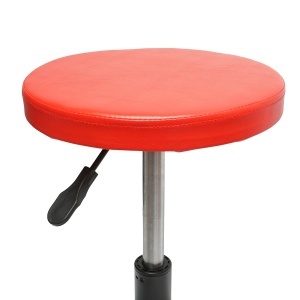 Scaun atelier rotund cu roti si spatiu depozitare, reglabil pe inaltime , Cod: BK56579, Breckner Germania - Img 4