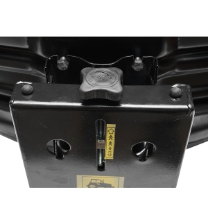 Scaun universal cu reglaj, negru, pentru tractor, Cod: DISLW20 - Img 6