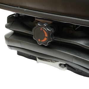 Scaun universal reglabil pentru tractor cu centura de siguranta, cotiere si suspensie mecanica 830x610mm, Cod: DISMN29 - Img 6