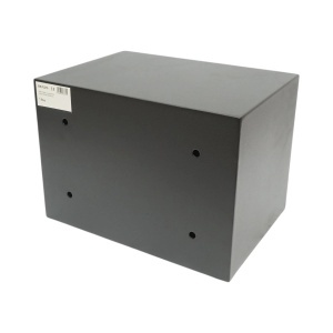 Seif mobila cu amprenta, alarma, inchidere electronica si 2 chei 350x250x250mm Breckner Germany, BRECKNER GERMANY, BK76276 - Img 2