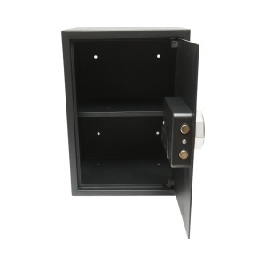 Seif mobila cu amprenta, alarma, inchidere electronica si 2 chei 500x350x310mm Breckner Germany, BRECKNER GERMANY, BK76277 - Img 5