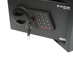 Seif mobila cu inchidere electronica si 2 chei 310x200x200mm Breckner Germany, BRECKNER GERMANY, BK76273 - Img 3