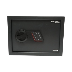 Seif mobila cu inchidere electronica si 2 chei 350x250x250mm Breckner Germany, BRECKNER GERMANY, BK76274