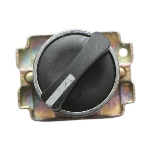 Selector 2 pozitii negru cu retinere 1NO+1NC, 400V/10A, LAY5-BD25C Breckner Germany, BRECKNER GERMANY, BK76442 - Img 3